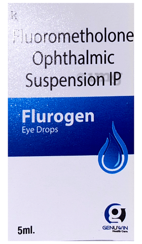 Flurogen Eye Drop image