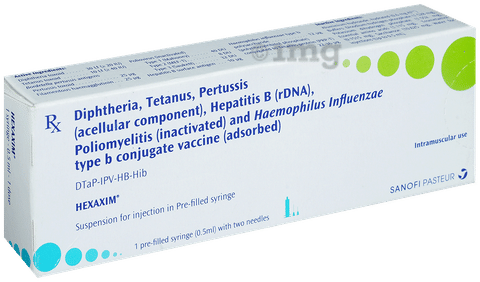 Hexaxim Vaccine image