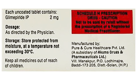 KC-Pride 2mg Tablet image