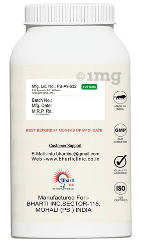 Bharti's Veda D-Tox Powder: Buy bottle of 100.0 gm Powder at