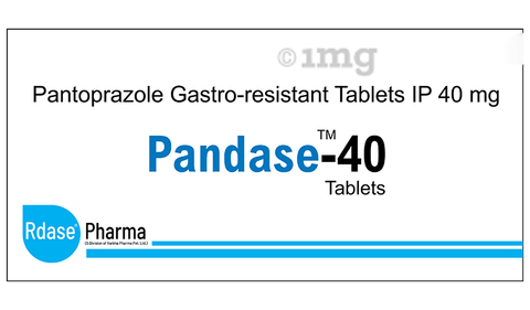 Pandase 40 Tablet image