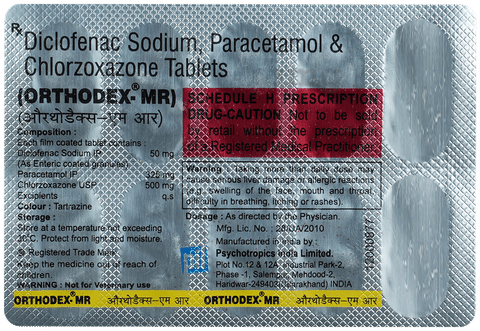 Orthodex MR Tablet
