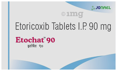Etochat 90 Tablet image Etochat 90 Tablet image