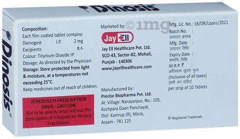 Dinosis Tablet image