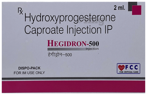 Hegidron 500 Injection image