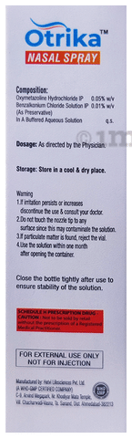 Otrika Nasal Spray