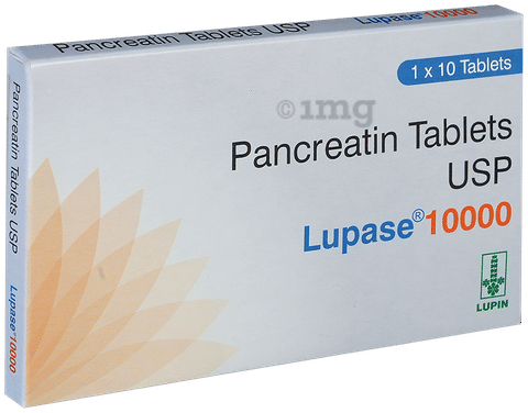 Lupase 10000 Tablet image Lupase 10000 Tablet image