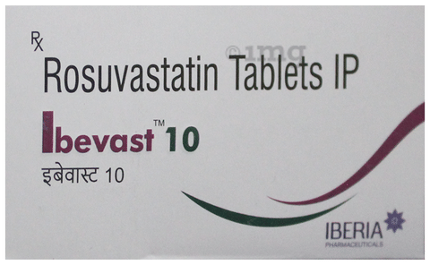 Ibevast 10 Tablet image Ibevast 10 Tablet image