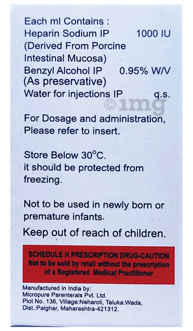 Hepfav 5000IU Injection image