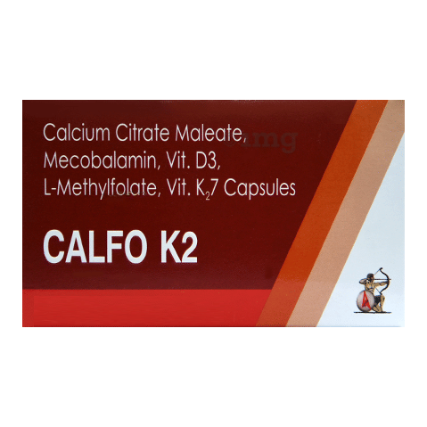 Calfo K2 Capsule image