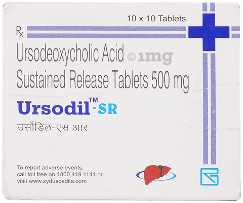 Ursodil -SR Tablet image