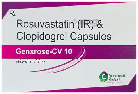 Genxrose-CV 10 Capsule image Genxrose-CV 10 Capsule image
