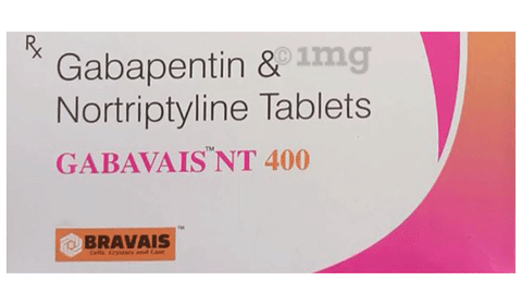 Gabavais NT 400 Tablet image Gabavais NT 400 Tablet image
