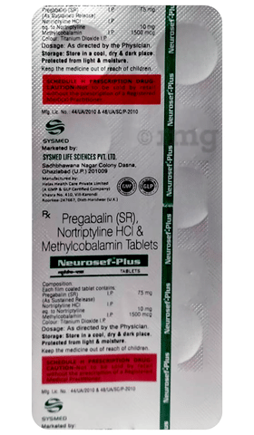 Neurosef-Plus Tablet SR image