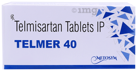 Telmer 40 Tablet