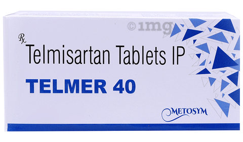 Telmer 40 Tablet image Telmer 40 Tablet image