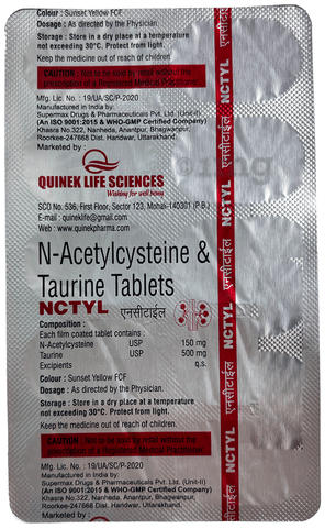NCTYL Tablet image