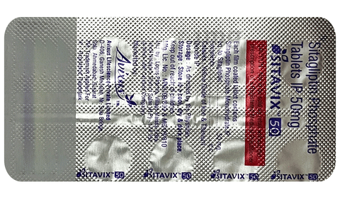 Sitavix 50 Tablet image