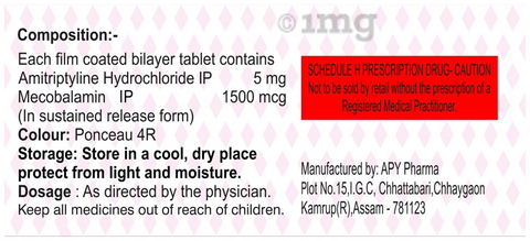 Amnurozit 5 Tablet SR image