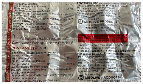 Pentaneed-DSR Capsule image
