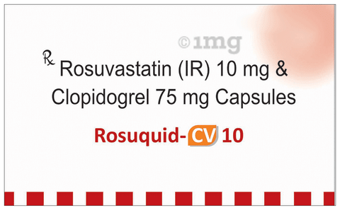 Rosuquid-CV 10 Capsule IR