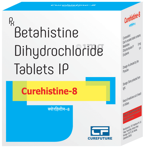Curehistine 8 Tablet image