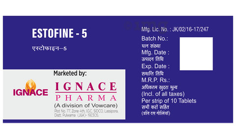 Estofine 5 Tablet image