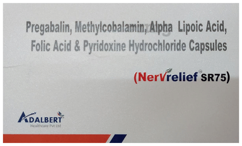 Nervrelief Tablet SR
