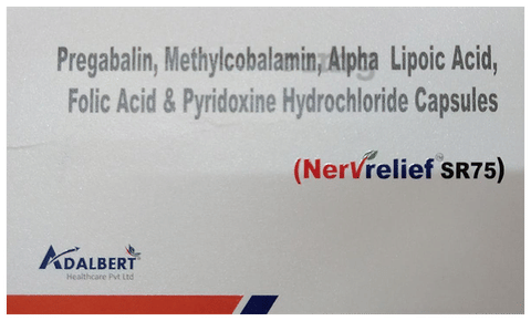 Nervrelief Tablet SR image