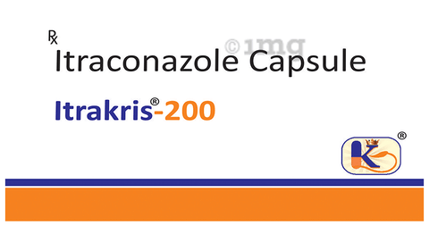 Itrakris 200mg Capsule image Itrakris 200mg Capsule image