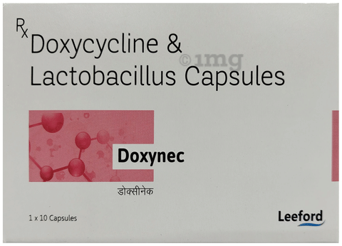 Doxynec 100mg Capsule image Doxynec 100mg Capsule image