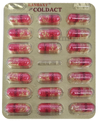 New Coldact Capsule image