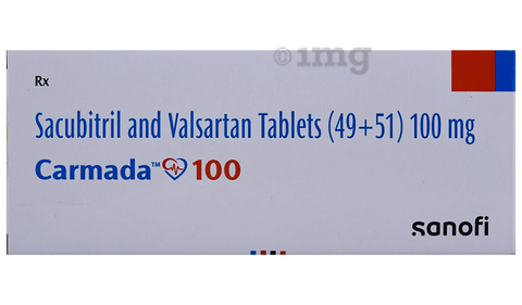 Carmada 100 Tablet image Carmada 100 Tablet image