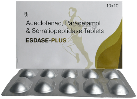 Esdase-Plus Tablet image Esdase-Plus Tablet image