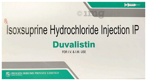 Duvalistin Injection