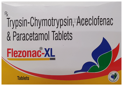 Flezonac-XL Tablet image Flezonac-XL Tablet image