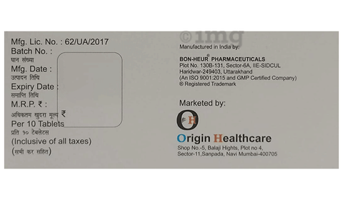 Pantogyn 40mg Tablet image