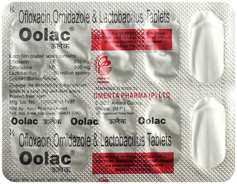 Oolac Tablet image