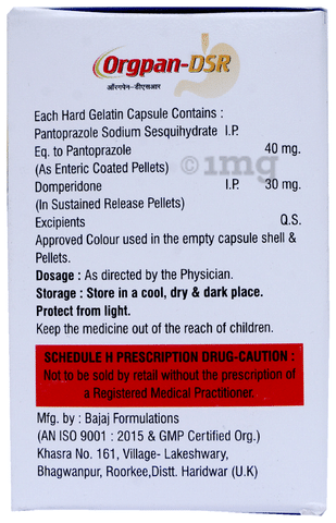 Orgpan-DSR Capsule