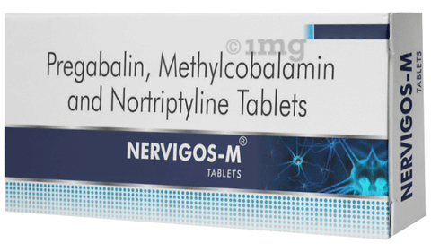 Nervigos-M Tablet image Nervigos-M Tablet image