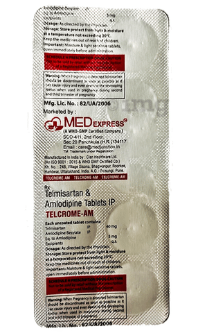 Telcrome-AM Tablet image