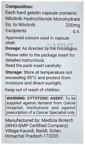Otinalin 200 Capsule image Otinalin 200 Capsule image