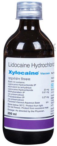 Xylocaine Viscous Solution image