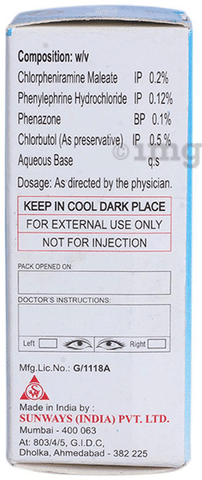 Phenil Eye Drop image