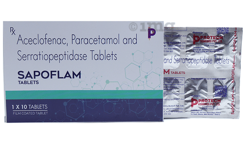 Sapoflam Tablet image Sapoflam Tablet image