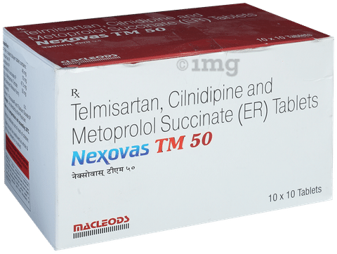 Nexovas TM 50 Tablet ER