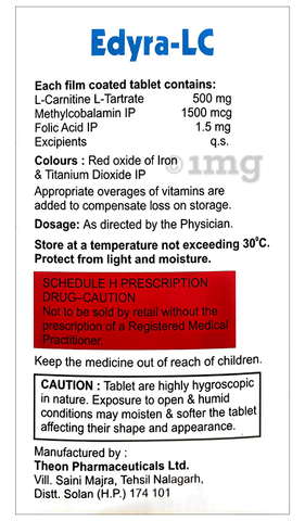 Edyra-LC Tablet image