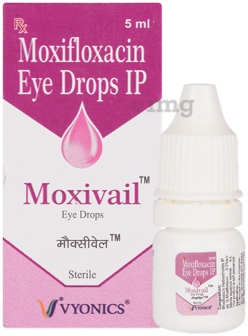 Moxivail Eye Drop
