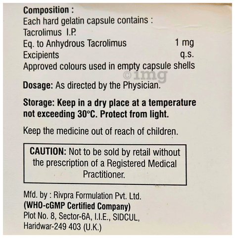 Tacrex 1 Capsule image