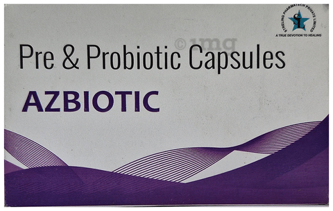 एज़बायोटिक कैप्सूल image